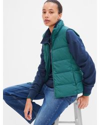 GAP Factory Waistcoats and gilets for Women | Online Sale up to 50% off |  Lyst