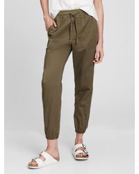 GAP Factory Twill Utility Joggers With 
