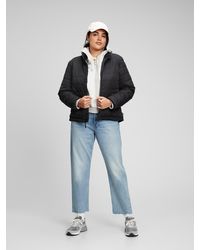 gap factory puffer jacket