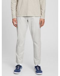 GAP Factory Lived-in Straight Khakis in 