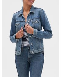gap denim jackets womens