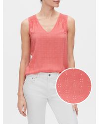 gap factory tank tops