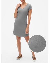 gap factory t shirt dress