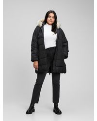 coldcontrol lightweight hooded puffer coat