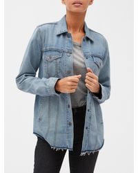 gap outlet jean jacket
