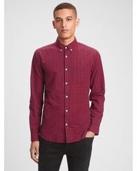 GAP Factory Flannel-lined Twill Pants 