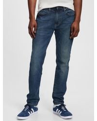 soft wear skinny jeans with gapflex