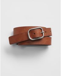 gap leather belt womens