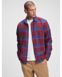 GAP Factory Flannel-lined Twill Pants 