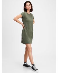 gap outlet t shirt dress