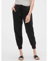 gap womens jogging pants