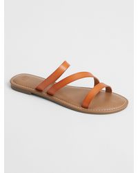 GAP Factory Flat sandals for Women | Online Sale up to 50% off | Lyst