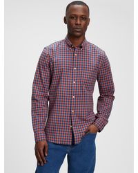 GAP Factory Flannel-lined Twill Pants 
