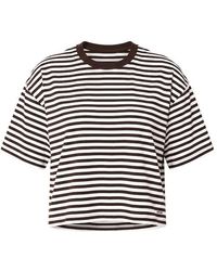 Garage - Fluid Crewneck T-Shirt - Lyst