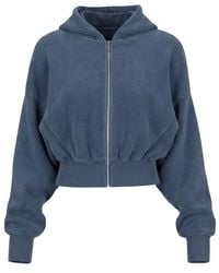 Garage - Ultrafleece Cotton Zip Hoodie - Lyst
