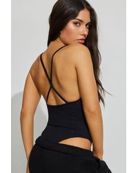 Garage - Softactive Strappy Bodysuit - Lyst