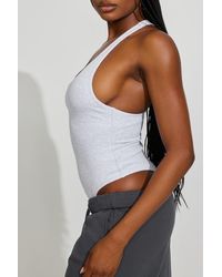 Garage - Snatchrib Racerback Bodysuit - Lyst