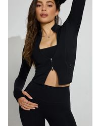 Garage - Softactive Seamed Jacket - Lyst