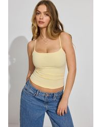 Garage - Sleek Scoop Cami Top - Lyst