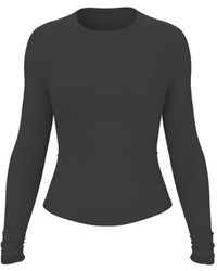 Garage - Sleek Crewneck Longsleeve Top - Lyst
