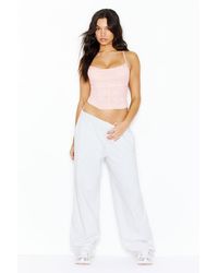 Garage - Ally Mesh Peekaboo Bustier - Lyst