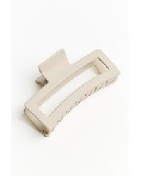 Garage - Oversized Rectangle Claw Clip - Lyst