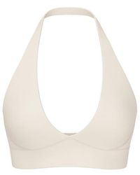 Garage - Active Plunge Halter Bra - Lyst