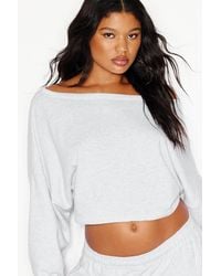 Garage - Softterry Dancer Off-Shoulder Top - Lyst