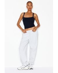 Garage - Open Neck Ribbed Cami Top - Lyst
