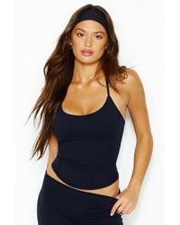 Garage - Active Underbust T-Back Cami Top - Lyst