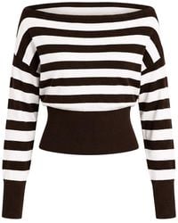 Garage - Off Shoulder Reset Long Sleeve Top - Lyst