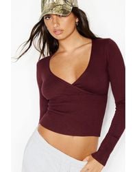 Garage - Wrap Me Sweater - Lyst