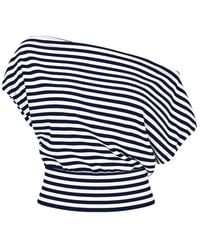 Garage - Stretchterry Off Shoulder Top - Lyst