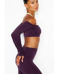 Garage - Active Double Layer Micro Top - Lyst