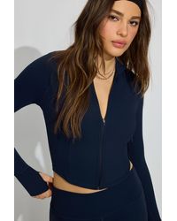 Garage - Softactive Sculpt Zip Up - Lyst