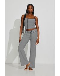 Garage - Waffle Scoop Neck Cami Top - Lyst
