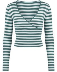Garage - Wrap Me Sweater - Lyst