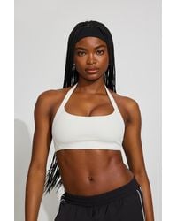 Garage - Softactive Micro Halter Top - Lyst