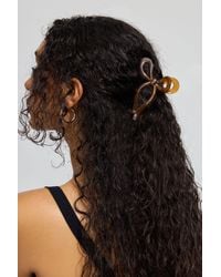 Garage - Oversized Bow Claw Clip - Lyst