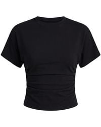 Garage - Snatch Waist Dolman T-Shirt - Lyst
