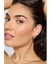 Garage - 8 Pack Clean Metal Party Earrings - Lyst