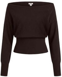 Garage - Off Shoulder Reset Long Sleeve Top - Lyst