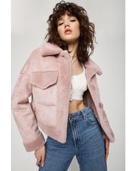 garage teddy jacket