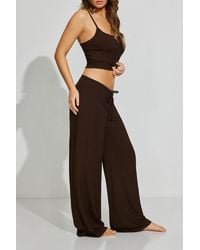 Garage - Mini Ribbed Sleep Pants - Lyst