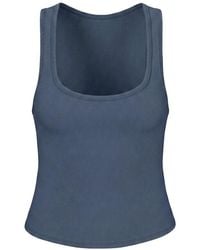 Garage - Snatchrib Scoop Tank Top - Lyst