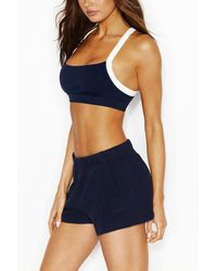 Garage - Softterry Relaxed High Rise Shorts - Lyst
