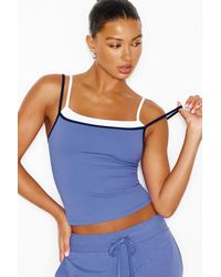 Garage - Sleek Double Layer Cami Top - Lyst