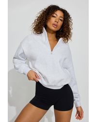 Garage - Ultrafleece Half Zip Sweatshirt - Lyst