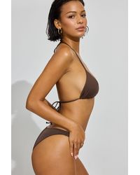 Garage - Slider Triangle Bikini Top - Lyst