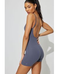 Garage - Softactive Jayden Low Back Romper - Lyst